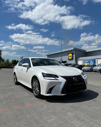 Lexus GS cena 123900 przebieg: 308800, rok produkcji 2016 z Gołańcz małe 154